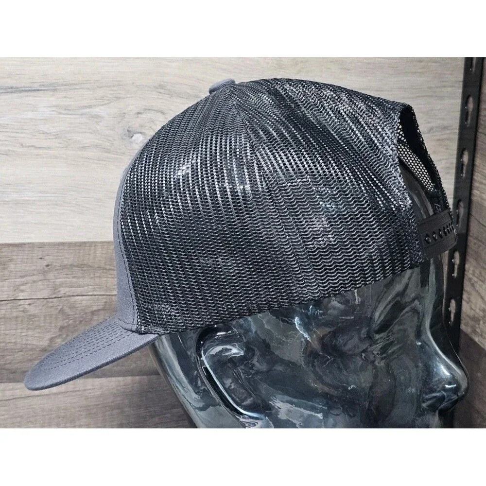 Educator Skull Leather Patch | Teacher Coach Professor Hat Patch | RF CO.